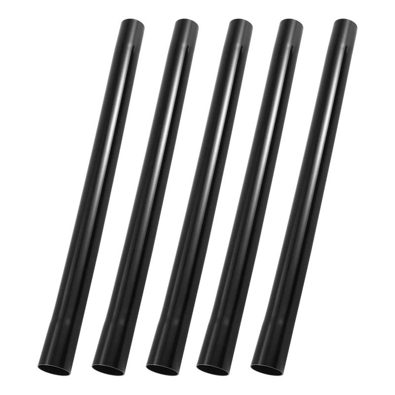 5PCS 1.25 Inch Vacuum Extension Wand Vacuum Attachments For Shop Vac Replacement Tube Can Be Extended To 17.7 Inch Long