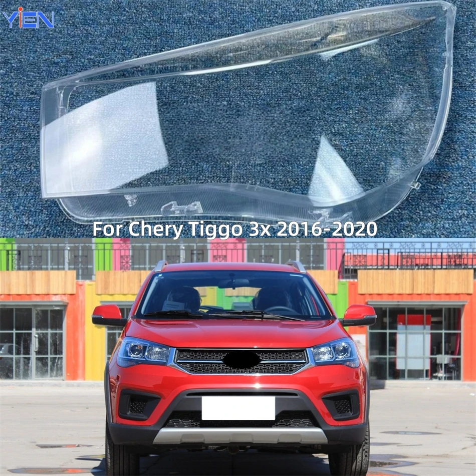 For Chery Tiggo 3x 2016 2017 2018 2019 2020 Automotive Accessories Polycarbonate High Gloss Fully Transparent Protective Case