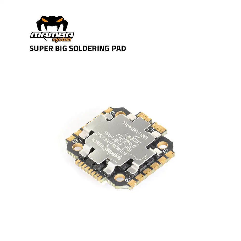 Chase MAMBA F40 128K MINI ESC BLHeli_32 2-6S 40A FPV