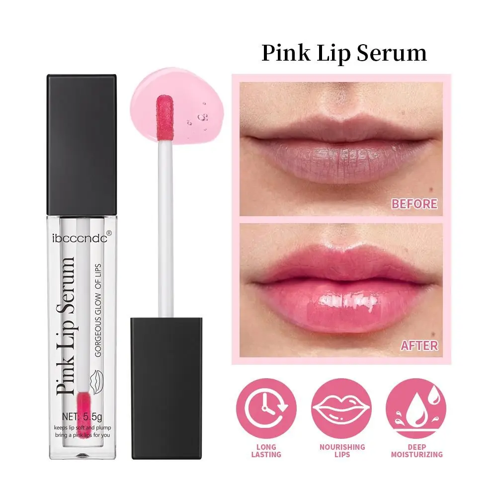 Brillo de labios mágico que cambia de Color, no graso, transparente, para el cuidado de los labios, para mujer y Niña