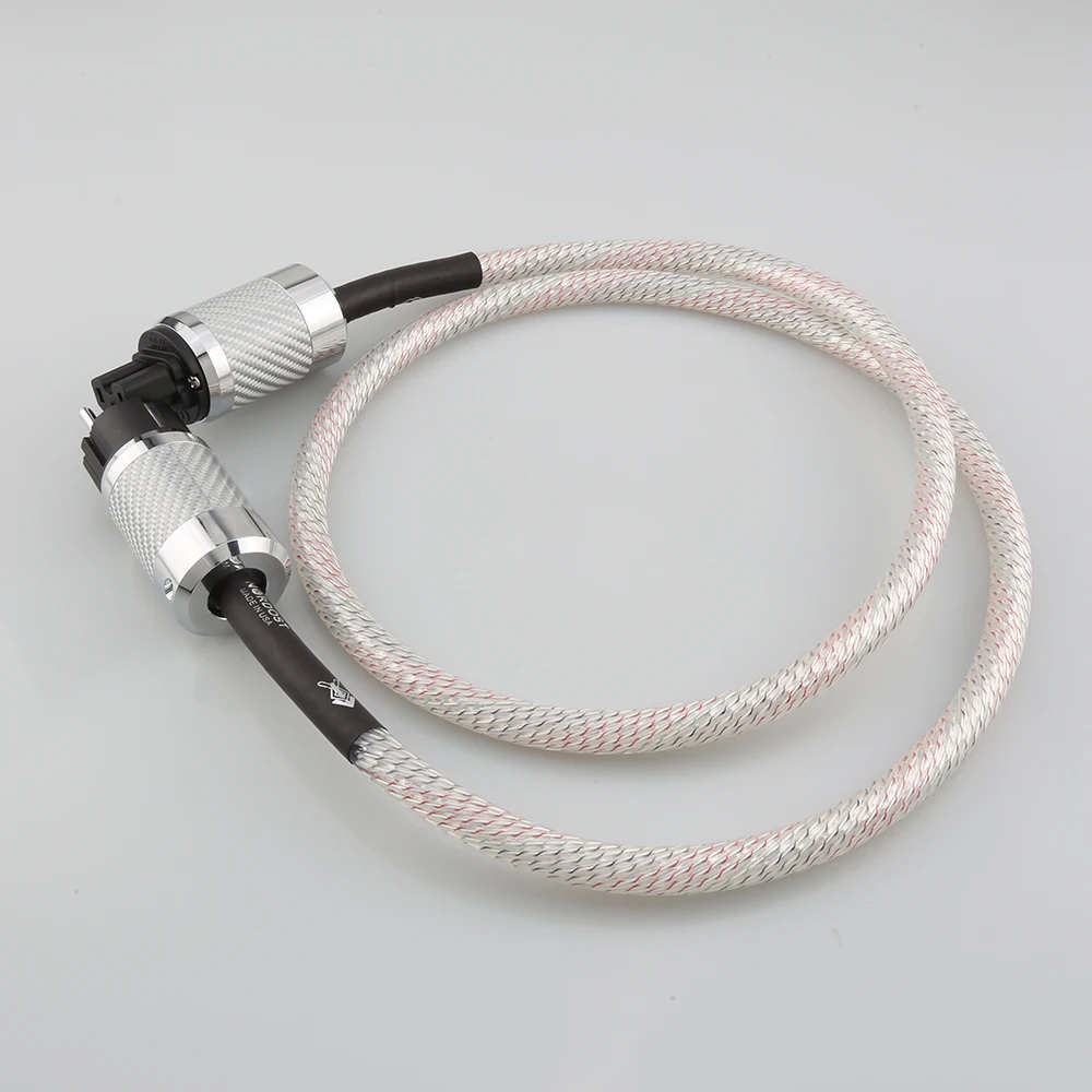 Cavo di alimentazione Hi-End Nordost Valhalla Serie II Versione USA/UE Amplificatore Lettore CD, Cavo di alimentazione, Spina di alimentazione Schuko per audio