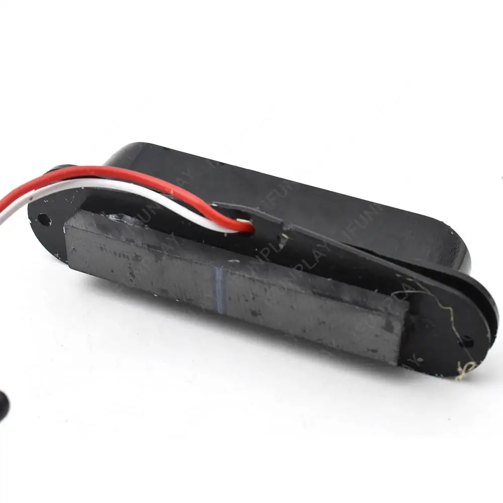 1 مجموعة الغيتار الكهربائي لاقط الأسلاك تسخير مسبقا 5-Way التبديل SSS لاقط 2T1V التحكم ل ST الغيتار الكهربائي أسود-أبيض #6