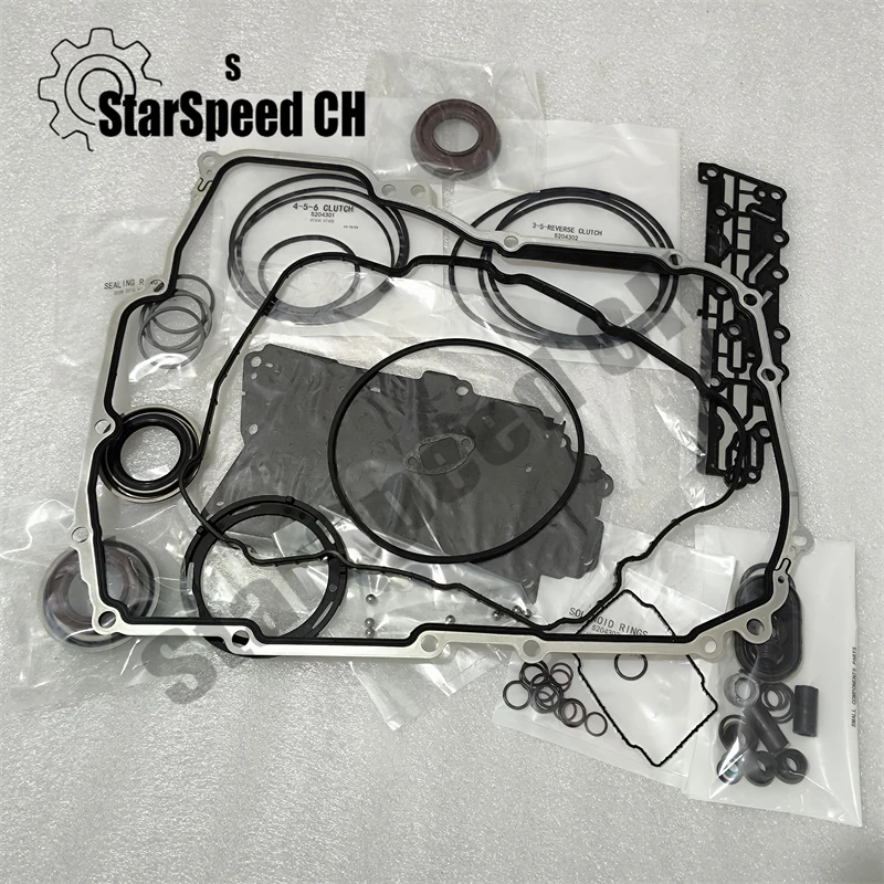 

New 6T30 6T31 6T40 6T45 6T50 Transmission Clutch Overhaul Kit Oil Seal Gasket Repair Kit For Buick Opel Chevolet Saab Saturn