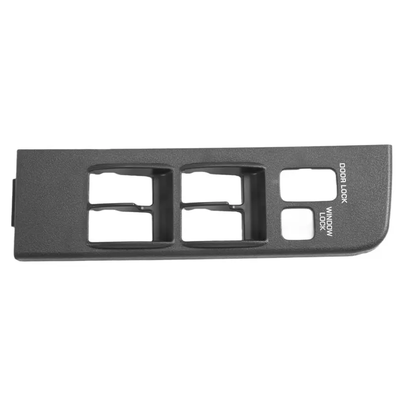 AB56-2X Front Armrest Panel Window Switch Bezel For Toyota Land Cruiser 1991-1997 Door Window Switch Cover L 74232-60070-B0