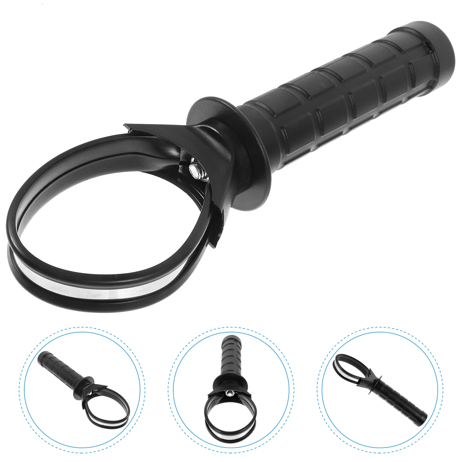 

Wrist Ball Handle Handles Gyro Brackets Training Accessory Strengthener Part Abs Holding