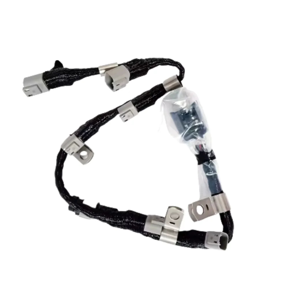 2864504 For Hyundai R455-7 Injector Wire Injector Wire Harness Oil Nozzle Cable Excavator Parts