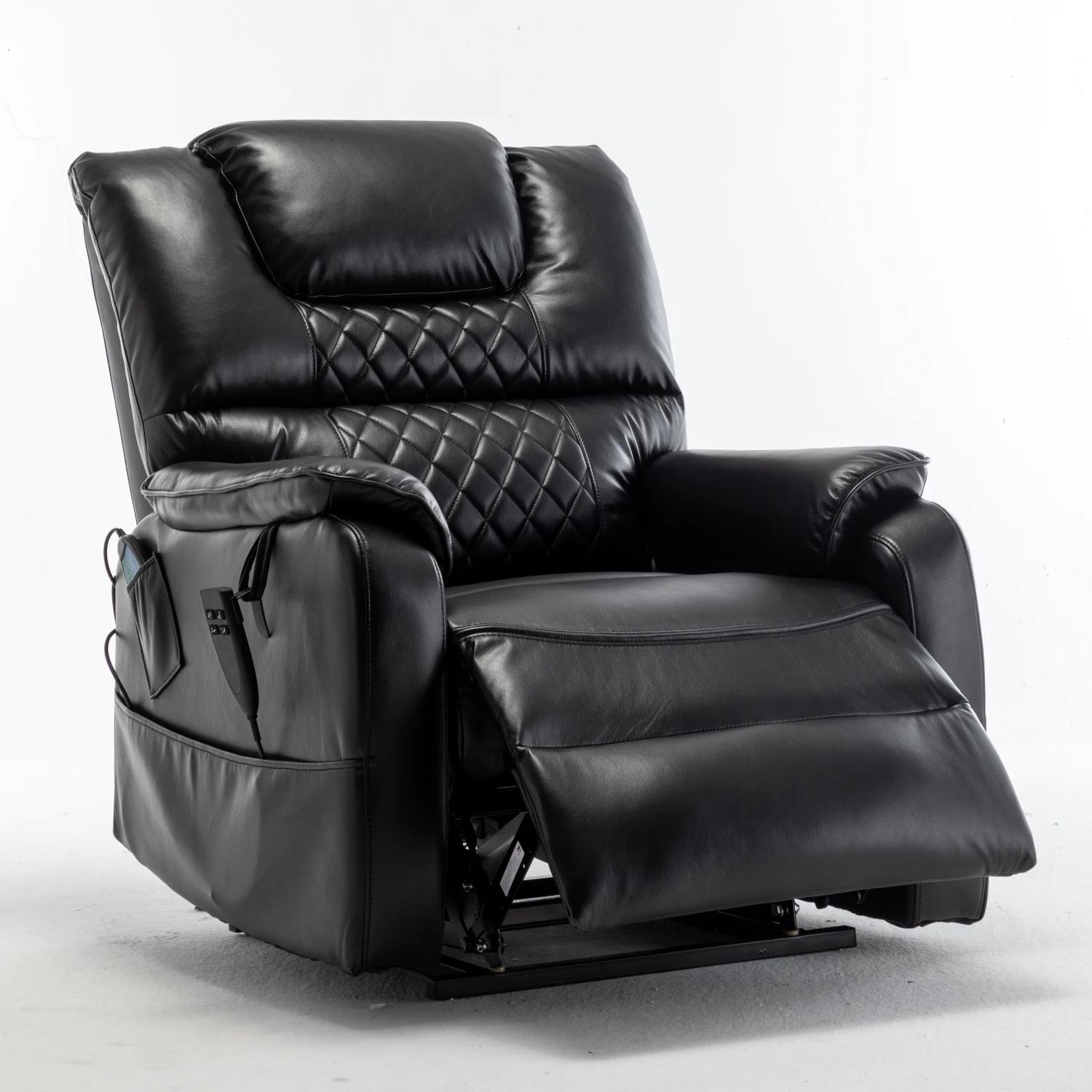 Elderly Electric Lounge Chair - Power Supply, 180° Reclining Sofa, Sitting Room Furniture