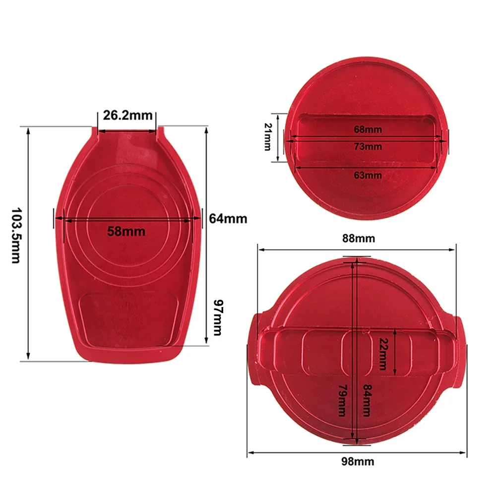 Envío Gratis, tapa de aceite de aluminio, tapa de tanque, tapa de botella para VW CC Golf 6 R MK6 Scirocco EA888, protección del motor oigingal