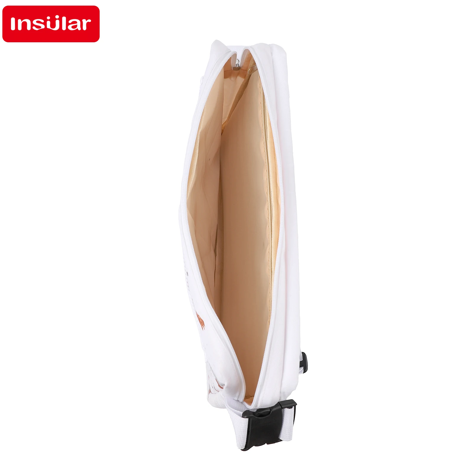 INSULAR Tablica do pisania Taca podróżna Samochód dla dzieci Przenośna tablica do pisania Torba do przechowywania zabawek Tablet Komputer Stała torba Wielofunkcyjna