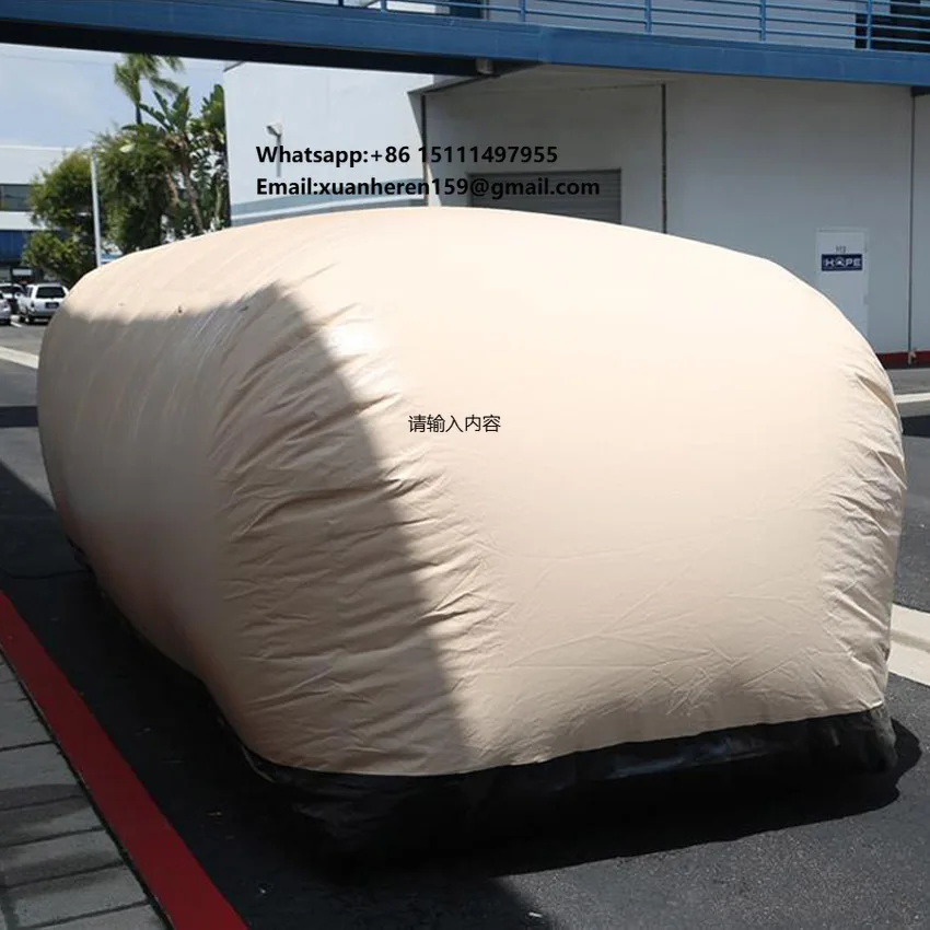 

Customized Giant Car Bubble Car Flood Cover Waterproof Inflatable Car Cover for Sale
