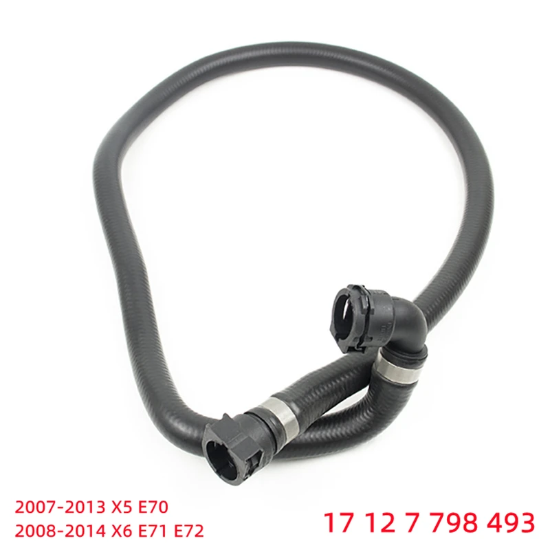 

Cooling System Rubber Hose Radiator Hoses For BMW X5 E70 X6 E71 E72 17127798493 17127805602