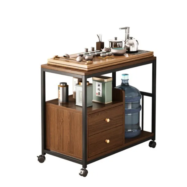 

Side table small coffee table small table rack sofa mobile side narrow cabinet balcony leisure