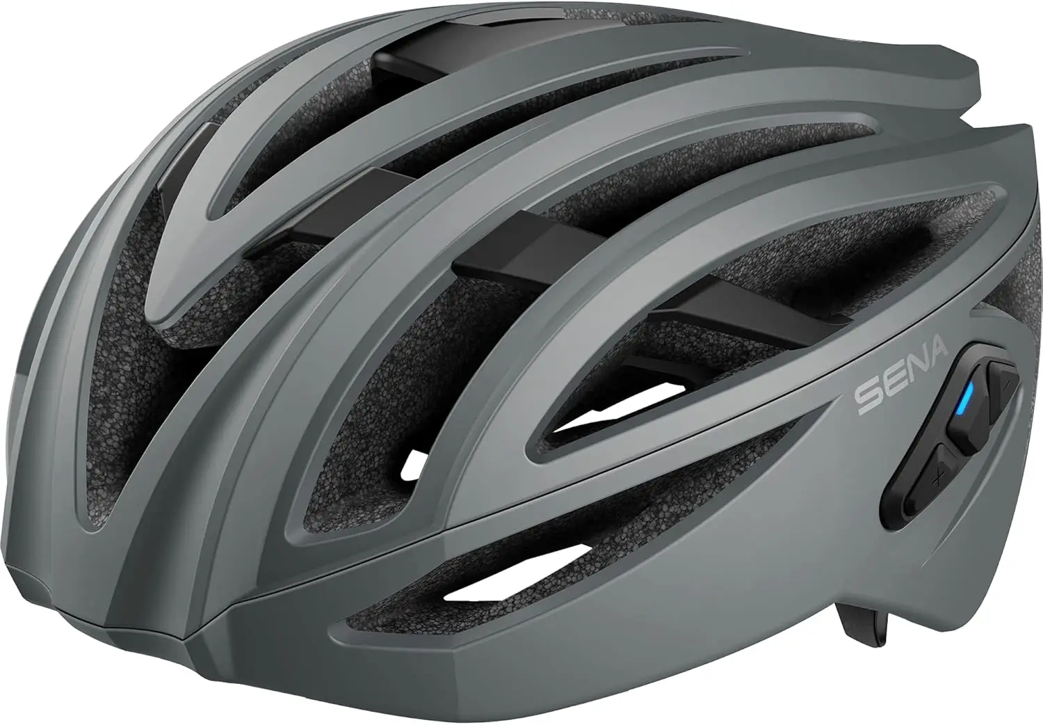 

R2 / R2 EVO / (Alexa Built-in) only R2X, Smart Bluetooth and Mesh Intercom Communications Road Cycling Helmet
