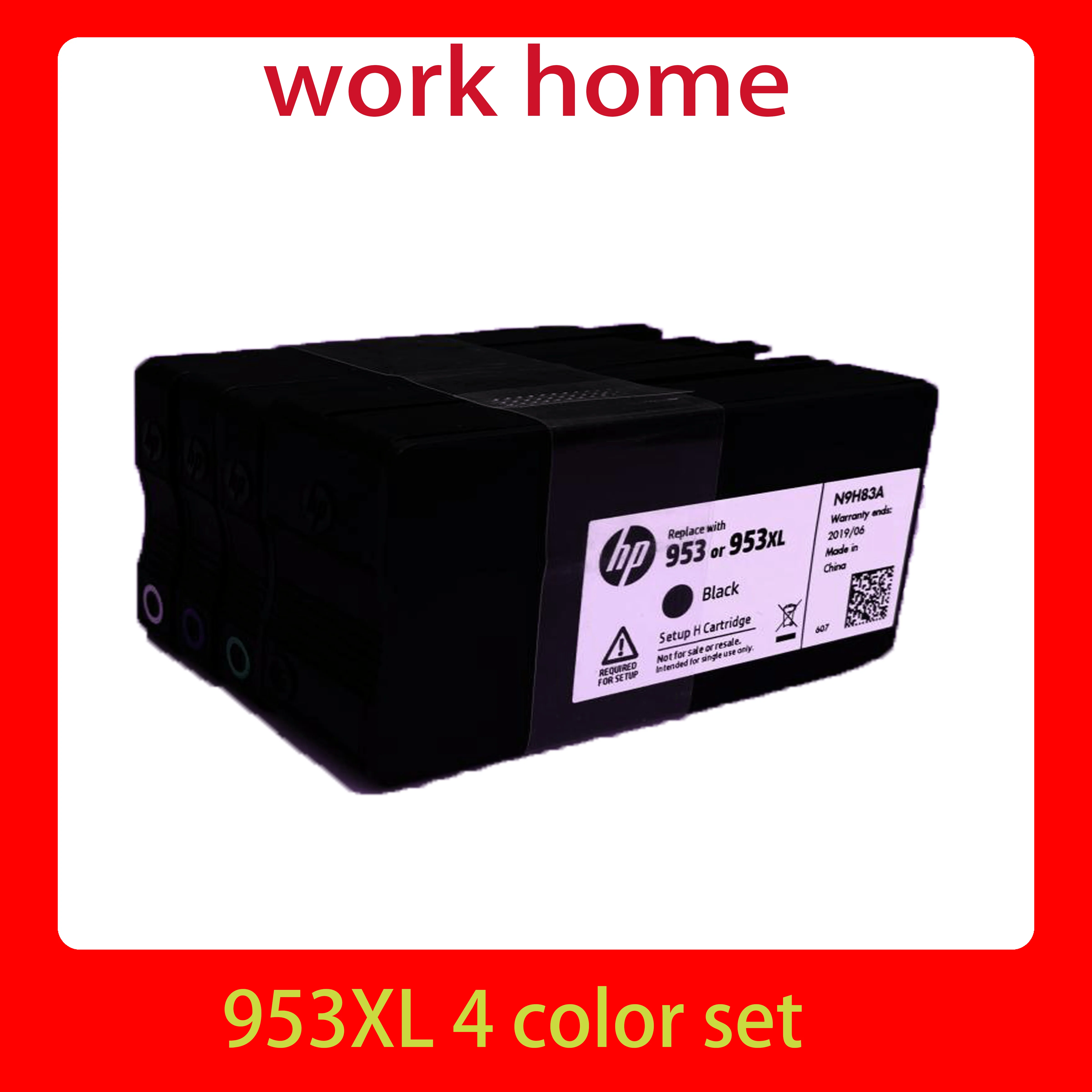 HP953 953 953XL Ink Cartridge Newest Chip For HP Officejet Pro 7740 8210 8218 8710 8715 8716 8718