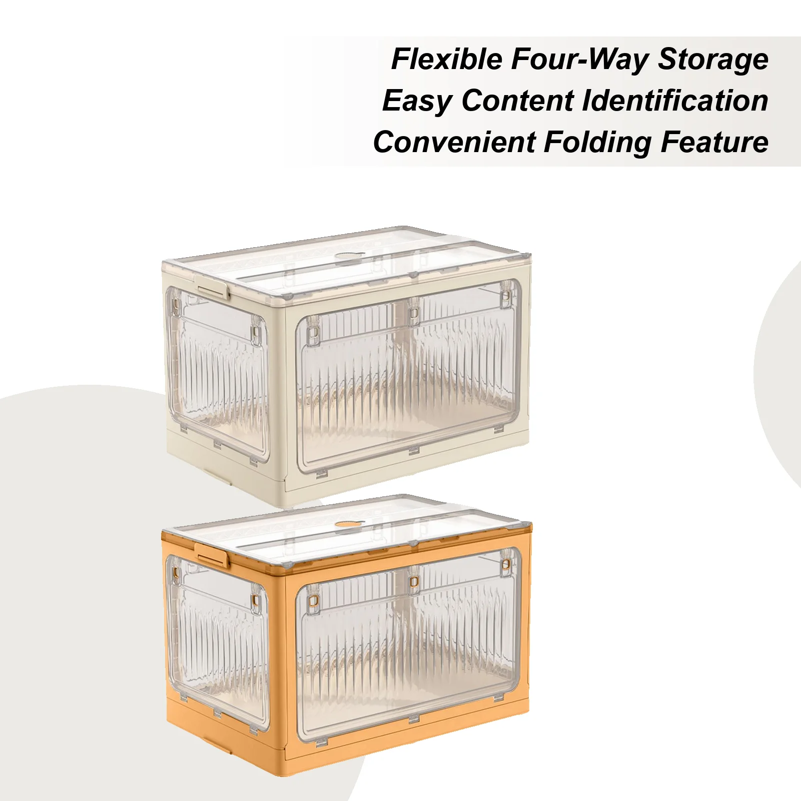 

clothing storage box breathable foldable Storage Bins detachable Space-Saving Cubes Crates Organization Decorative Container