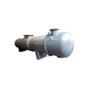 Evaporator Type Shell Tube Heat Exchanger Thermal Efficient