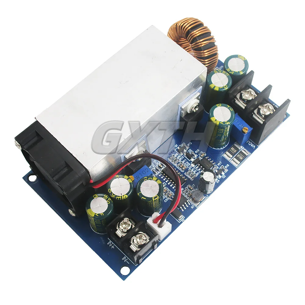 DC 12V-75V To 5V 12V 24V 48V 25A 600W High Power Adjustable Step Down Power Module Buck Converter Constant Current Charging