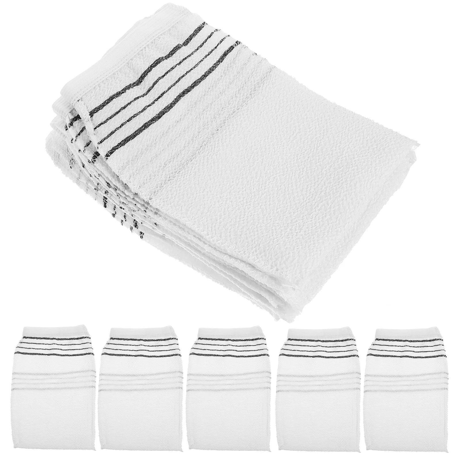 20 قطعة مزدوجة الوجهين حمام دش التقشير قفازات المتاح الاستحمام قفازات للجسم فرك إزالة الجلد الميت التنظيف العميق