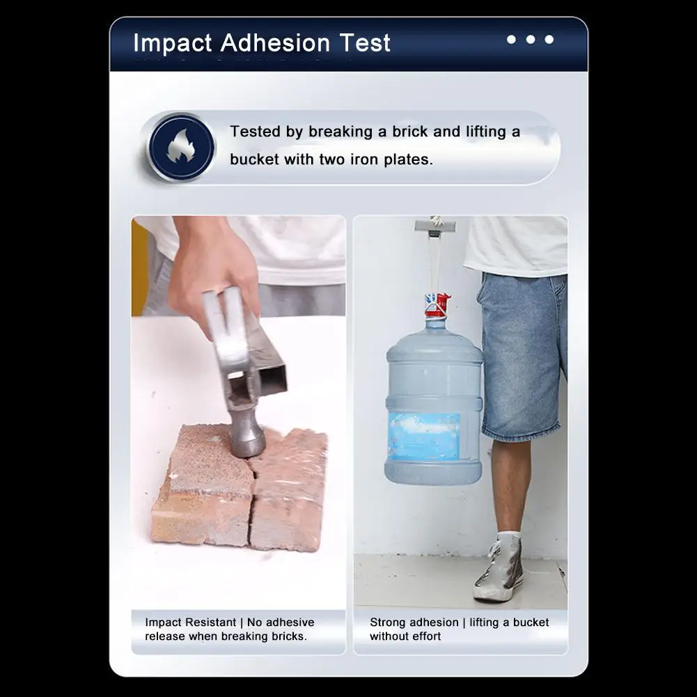 High-Quality AB Adhesive for Welding Casting Bonding - Universal Leak Plugging Metal Radiator Components Sand Holes Water Tank R view 5