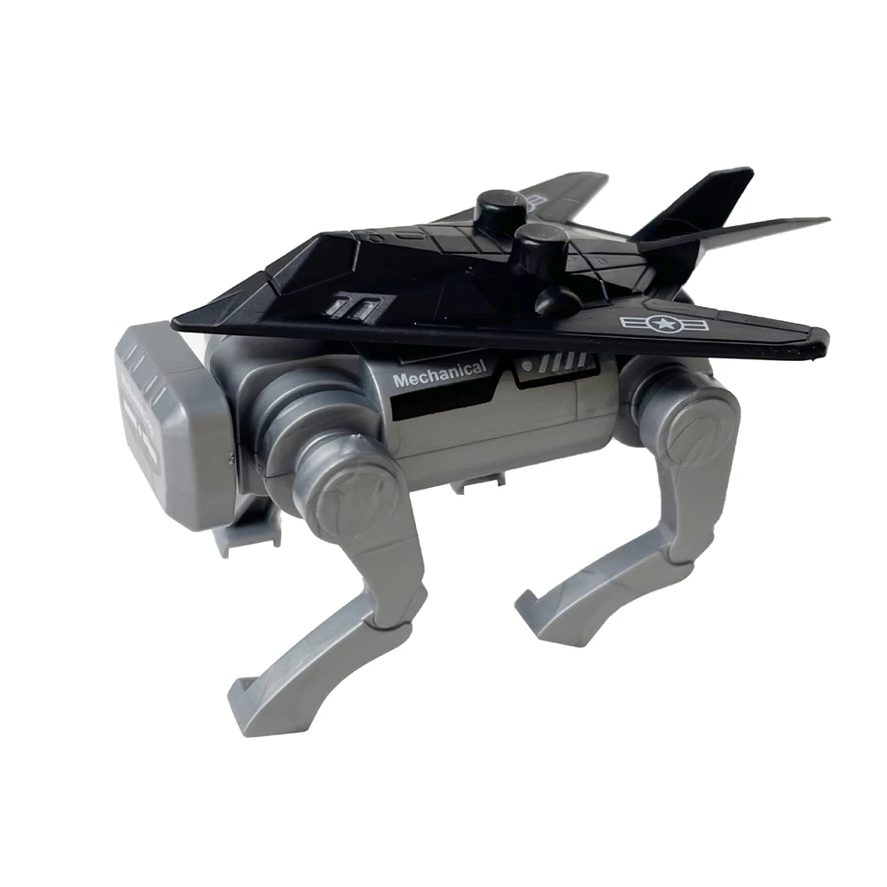 Moderne militaire WW2 MOC armée UAV Machine chien arme accessoires soldats figurines blocs de construction briques ensemble pour enfants cadeau
