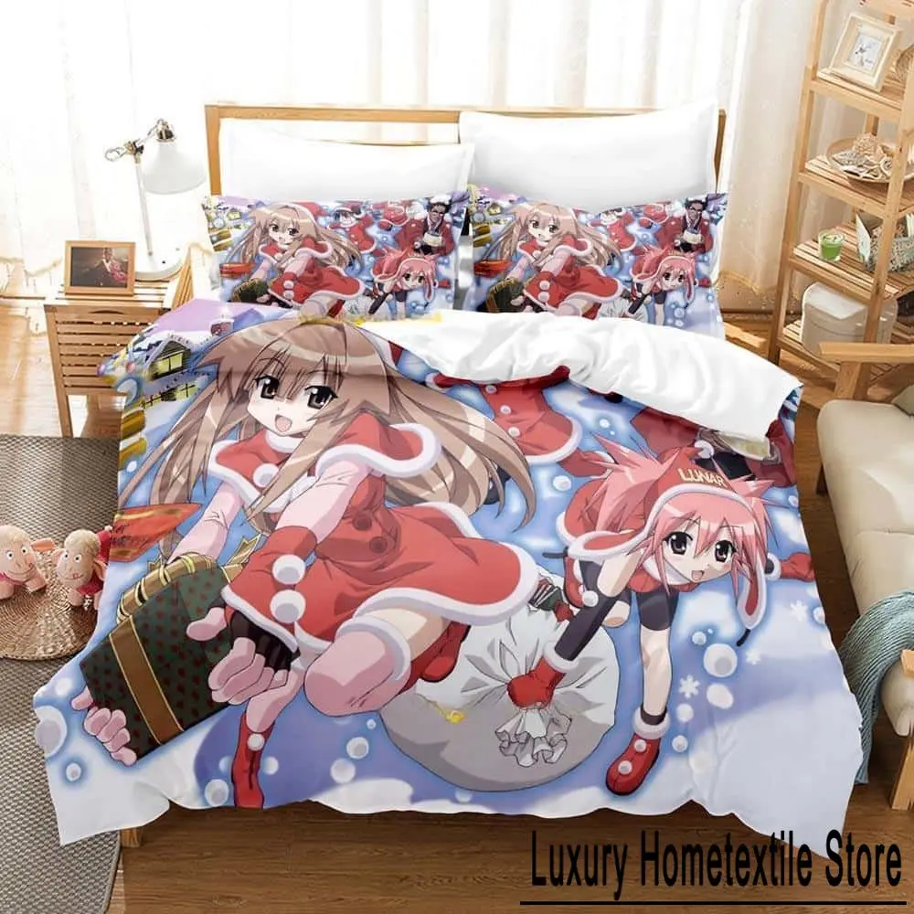 

Anime Seto no hanayome My Bride is a Mermaid Bedding Set Single Twin Full Queen King Size Bed Set Adult Bedroom Duvet cover Sets