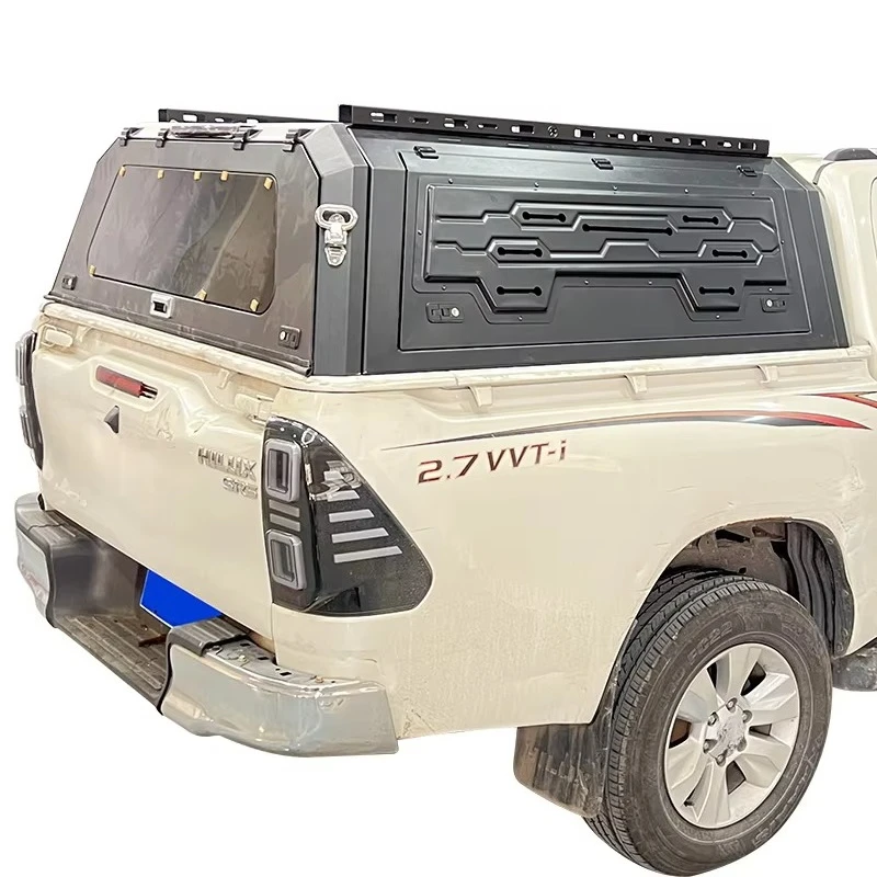 

Крышка кузова пикапа 4x4, внедорожные аксессуары, алюминиевый сплав, тент для Hilux SR5