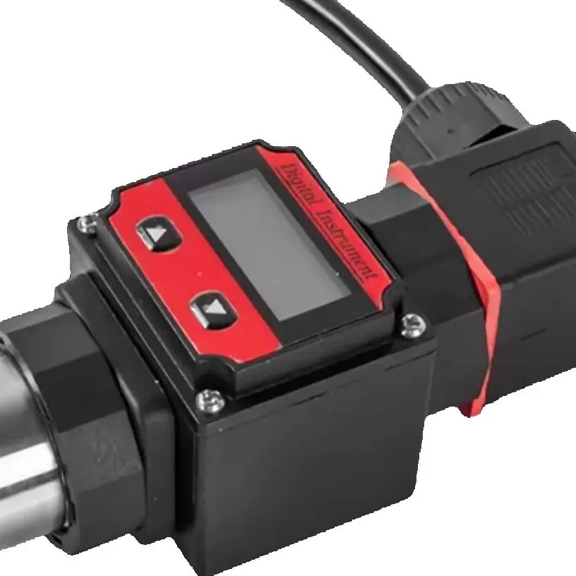 

- 0.1-100 Mpa DC 24V LCD pressure transmitter high precision pneumatic hydraulic oil pressure water M20 * 1.5