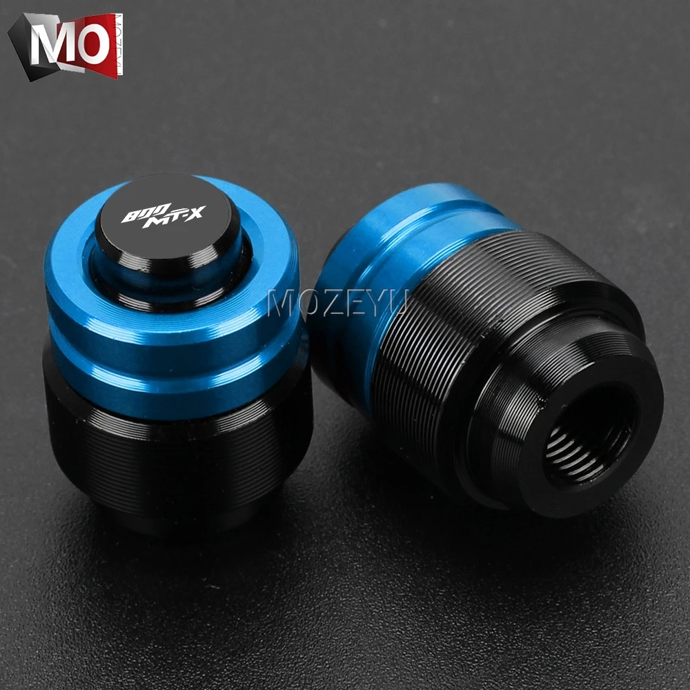 

For CFMOTO CF MOTO 800MTX 800 MTX MT-X 800MT-X 2024 2025 Motorcycle Rearview Mirror Plug Hole Screw & Tire Valve Stem Caps Cover
