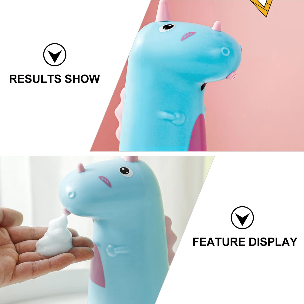 

Automatic Foaming Soap Dispenser Touchless Hygienic Convert H Foams Reduce Consumption Cartoon Appearance Attractive