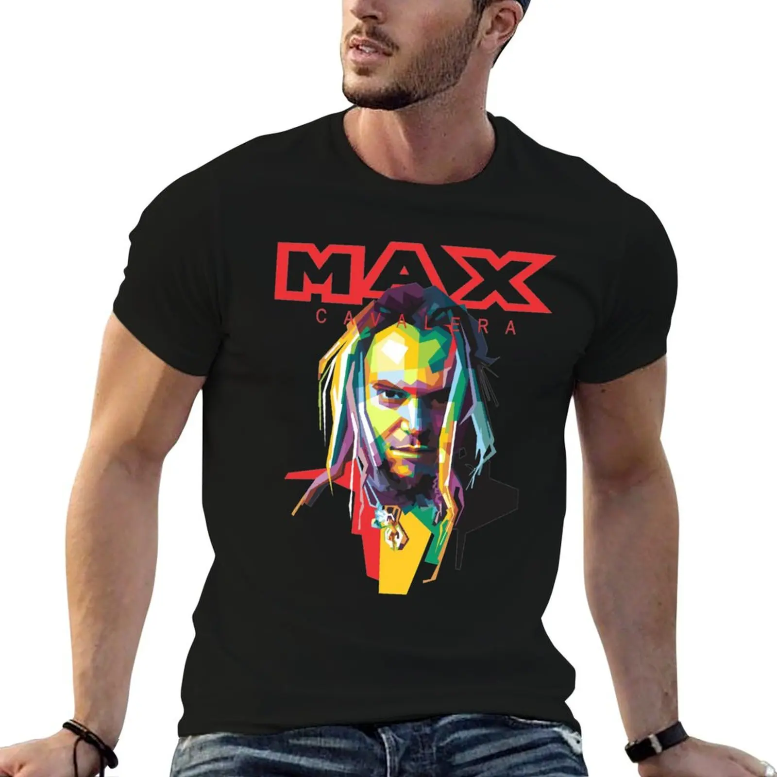 Max cavalera T-Shirt Summer Holiday T-Shirt