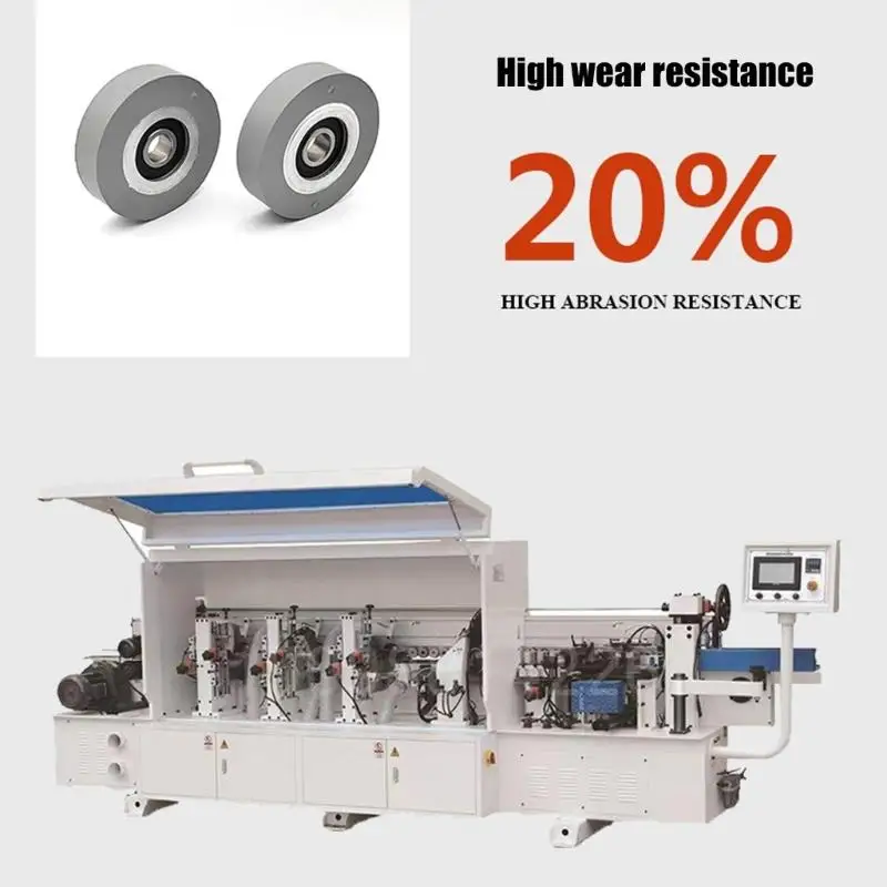 

Bander Replacement Edgebanding Roller with Pre-Installed Bearing, Press Wheel for Feeding and Pressing Machine Repair D2RD