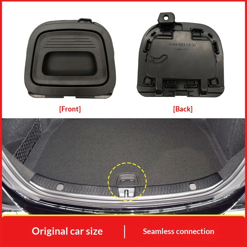 It is suitable for Mercedes-Benz E-class luggage handle W213 trunk trunk spare tire floor handle 0996930300