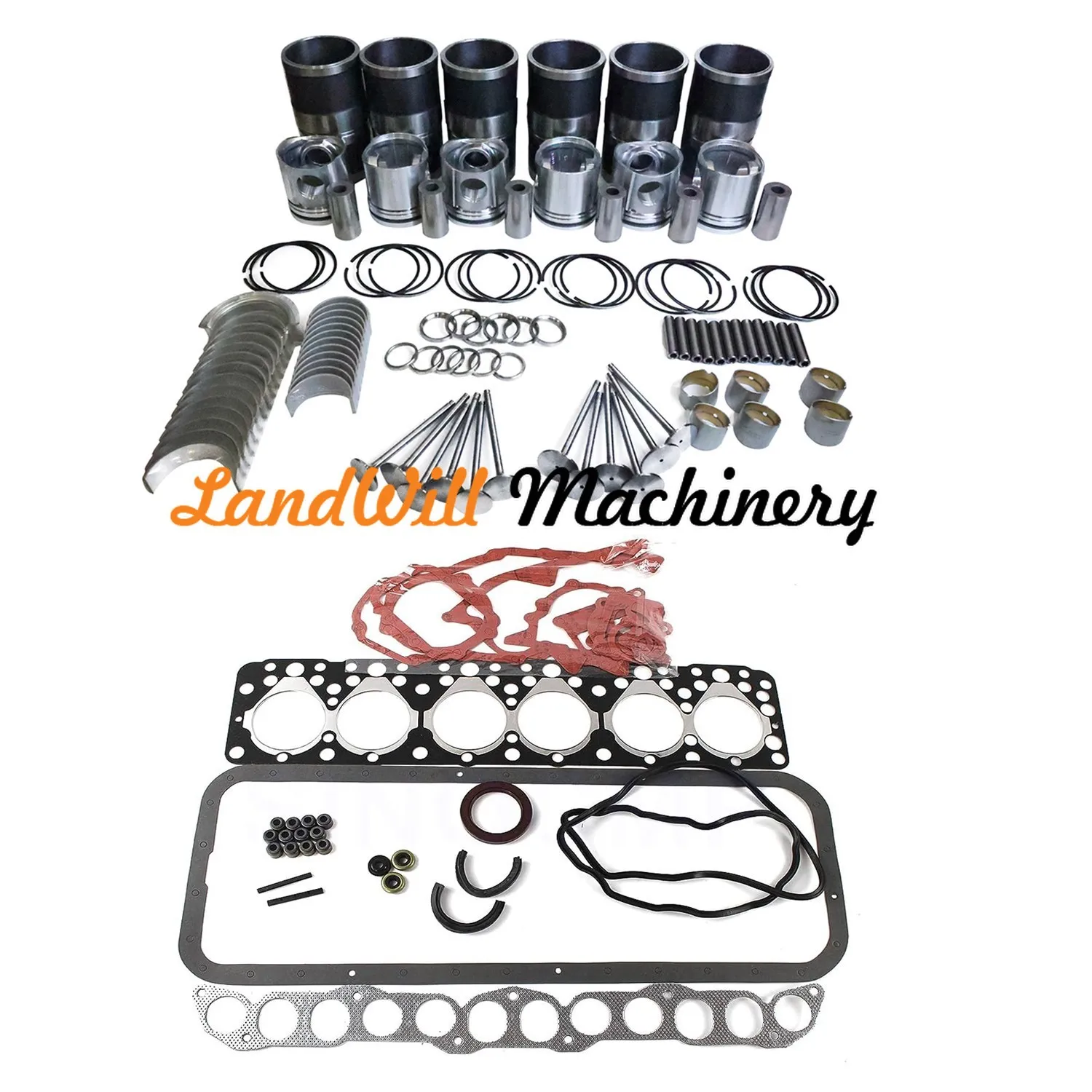 SD33 Overhaul Rebuild Kit Fits For Nissan Engine