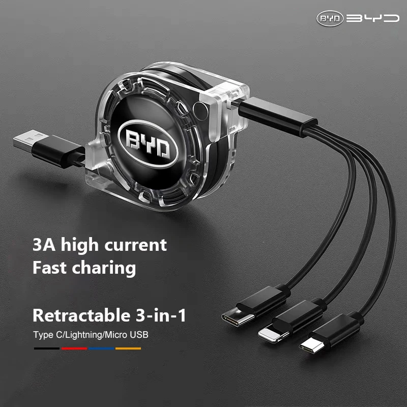 3 In 1 Micro Usb Ty… - image