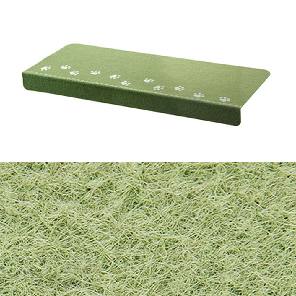 

Stair Mat Self-Adhesive Non-Slip Step Carpet For Easy Clean Self-Adhesive Household Stair Mat Reusable Building