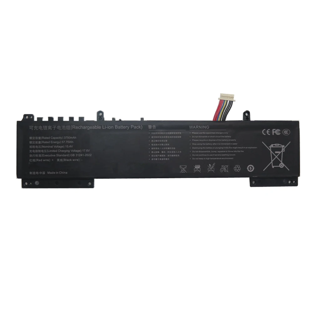 

Laptop Battery For System76 For Pangolin (pang15) 15.4V 3750MAH 57.75WH New