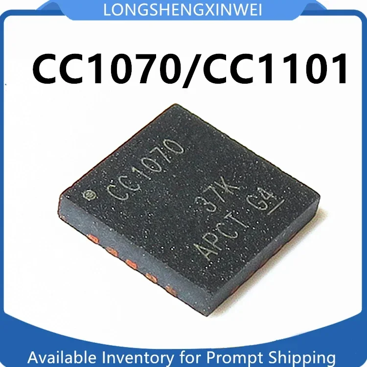 1 peça novo cc1101 cc1101rgpr cc1070 cc1070rsqr qfn20