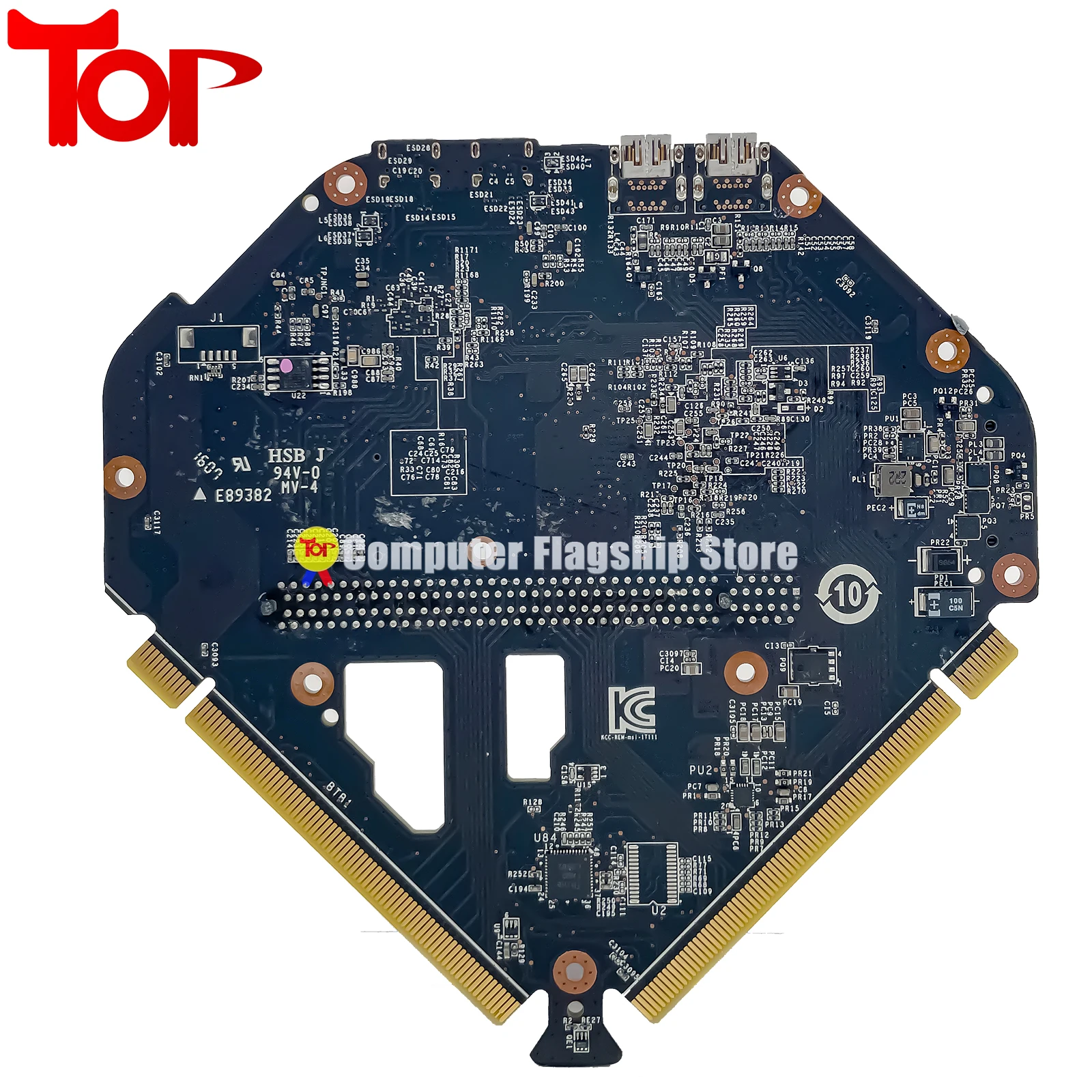 KEFU-placa base para ordenador portátil, placa base para MS-1T111 MSI G65VR VORTEX G65 6QF SLI-MS-1T11, 100% Testd, envío rápido