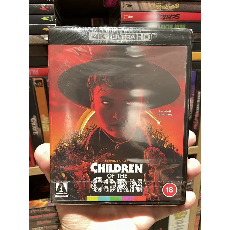 Blu-ray 4K Plastic Box Lite Version British Edition Arrow