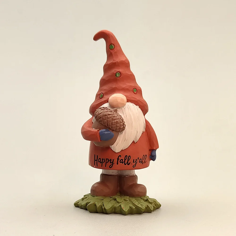 

Cute resin ornament, tabletop ornament dwarf land elf