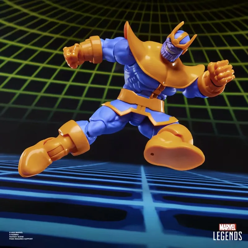 New Original Hasbro Marvel Legends Gamerverse Psylocke Vs Thanos 2-Pack Comic Action Figure Model Toys Gift - view 6