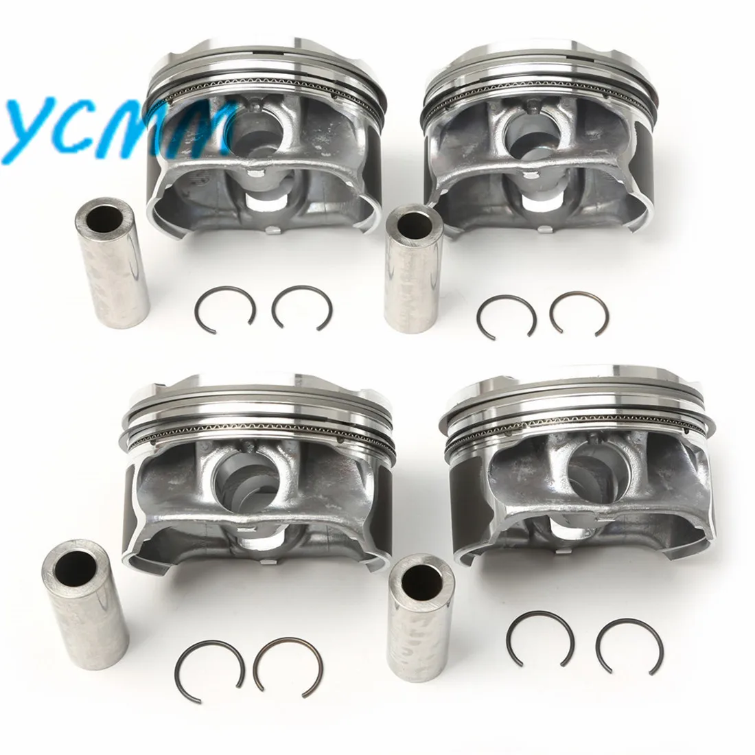 

A2740301317 Piston Assembly Set Oversized 0.50MM 83.50mm 20mm For MERCEDES-BENZ W204 C180 W205 C160 S205 M274.910 A2740301217