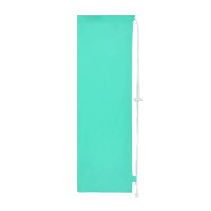 

652F Thickened Fleece Shuttlecock Accessory Case Expandable Drawstring Opening Reinforced Base Support