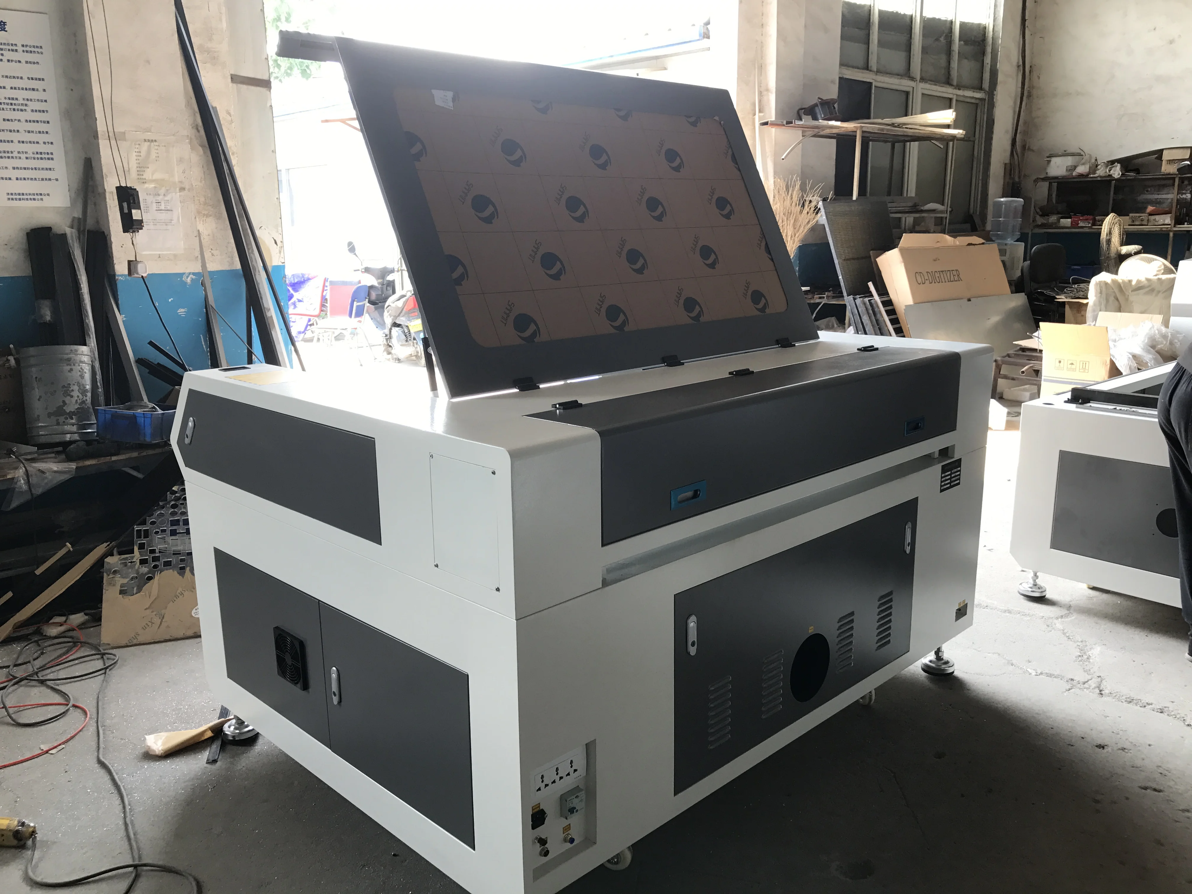 Factory Hotsale 9060 100w Wood Laser Engraving Machine Co2 1390 Acrylic Laser Cutting Machine High-quality