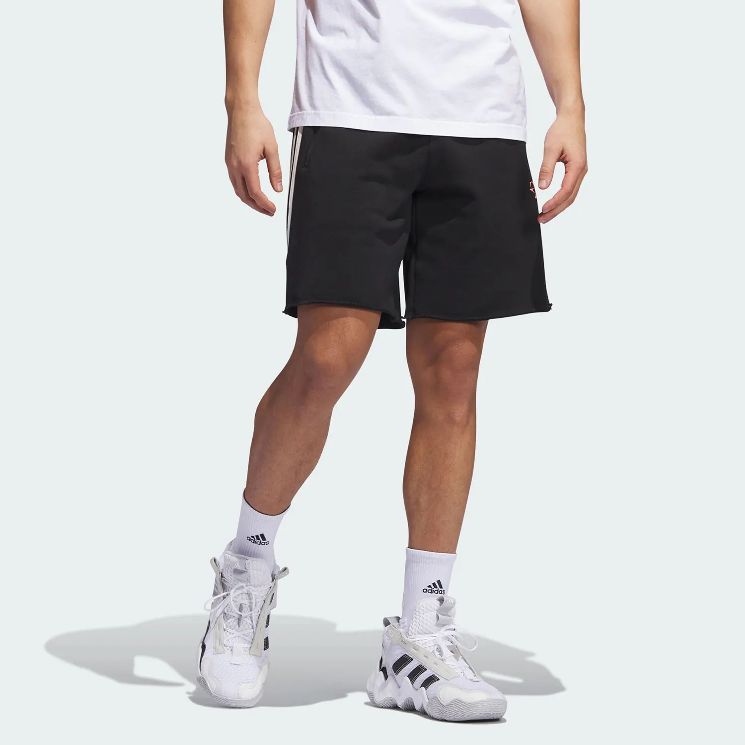 Оригинальные мужские спортивные шорты Adidas TRAE WNTR Trae Young Basketball IL1614