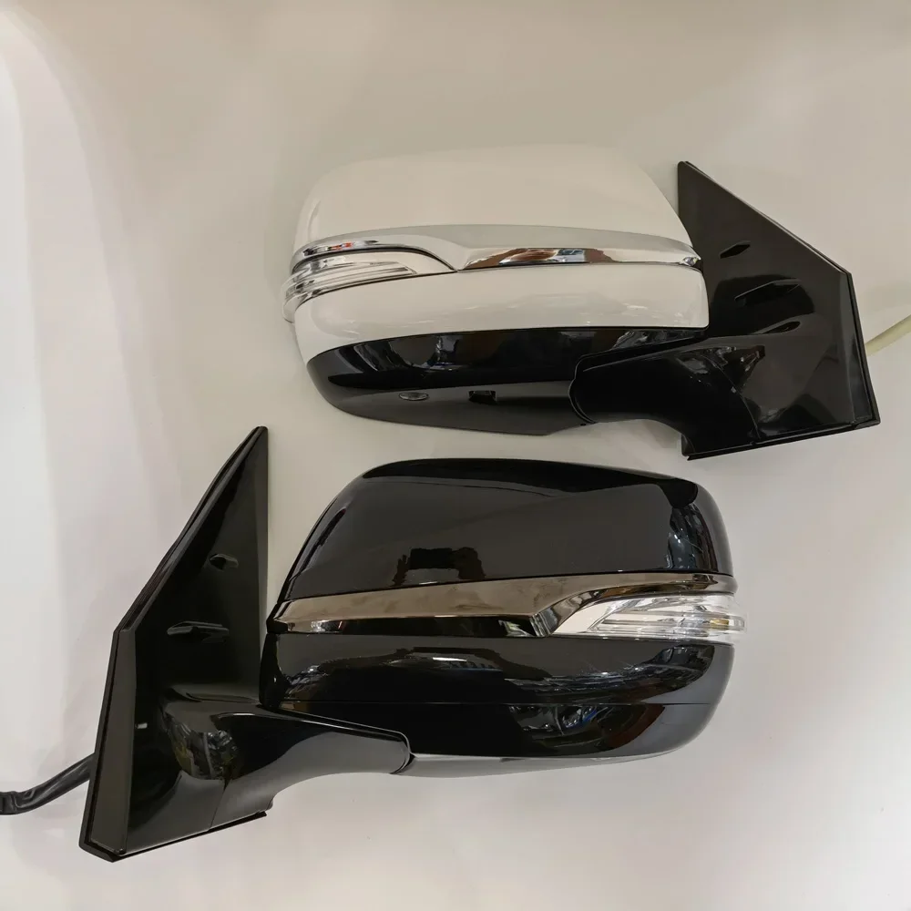 مجموعة مرآة الرؤية الخلفية اليمنى لكزس LX570 LX450D GX400 GX460 عكس مرآة 22 خط URJ201 2016 2017 2021 87910-60S11