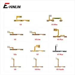 Switch Power ON OFF Button Flex Cable Ribbon For Vivo V9 Youth Pro V7 V5s V5 Plus Lite V3 Max Mute Silence Volume Key