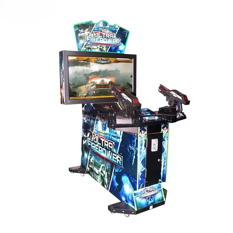 Emulator video cash cow toy indoor electronic adult street arcade sports coin speedboat game machine