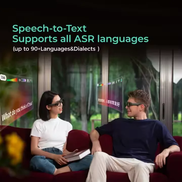 Guopengfei2015 Roy Leion Hey Pro Gafas AR inteligentes con cubierta de empuñaduras de controlador