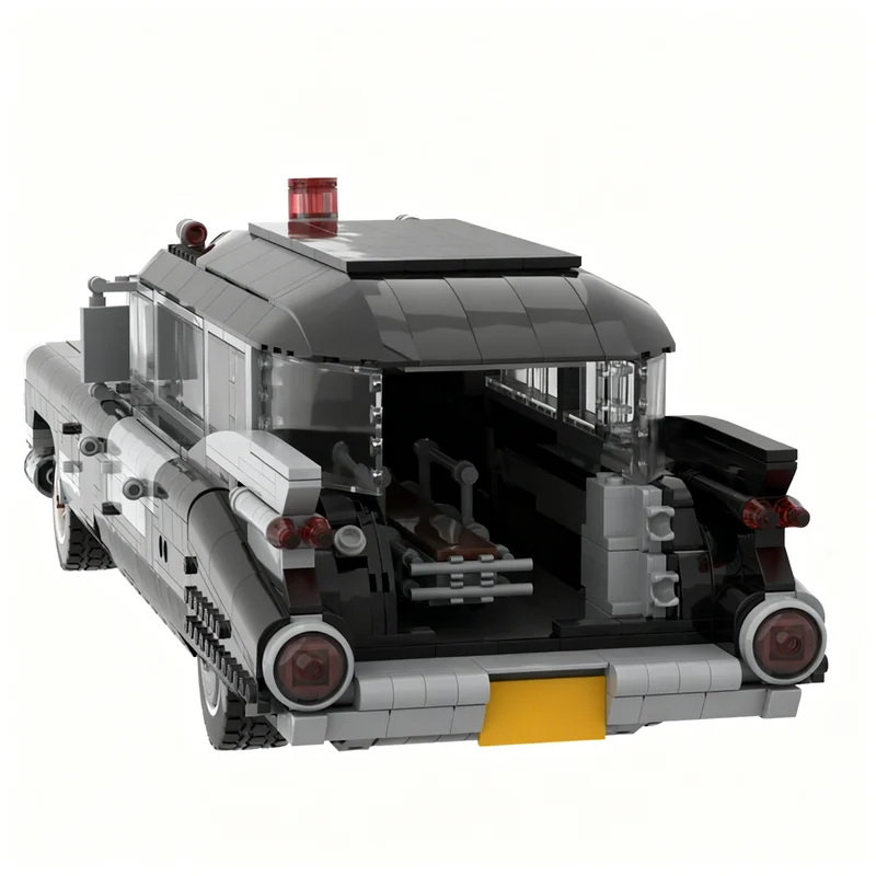 ตัวต่อ MOC ECTO รุ่น Ghostbusters จำนวน 2357 ชิ้น ของเล่นตัวต่อประกอบสร้างสรรค์ เสริมสร้างทักษะการเรียนรู้ ของขวัญวันคริสต์มาส